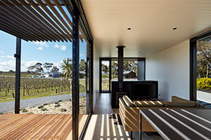 Cadole Avalon views o of Kitchen