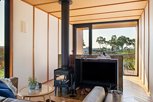 Cadole Sierra Lounge area